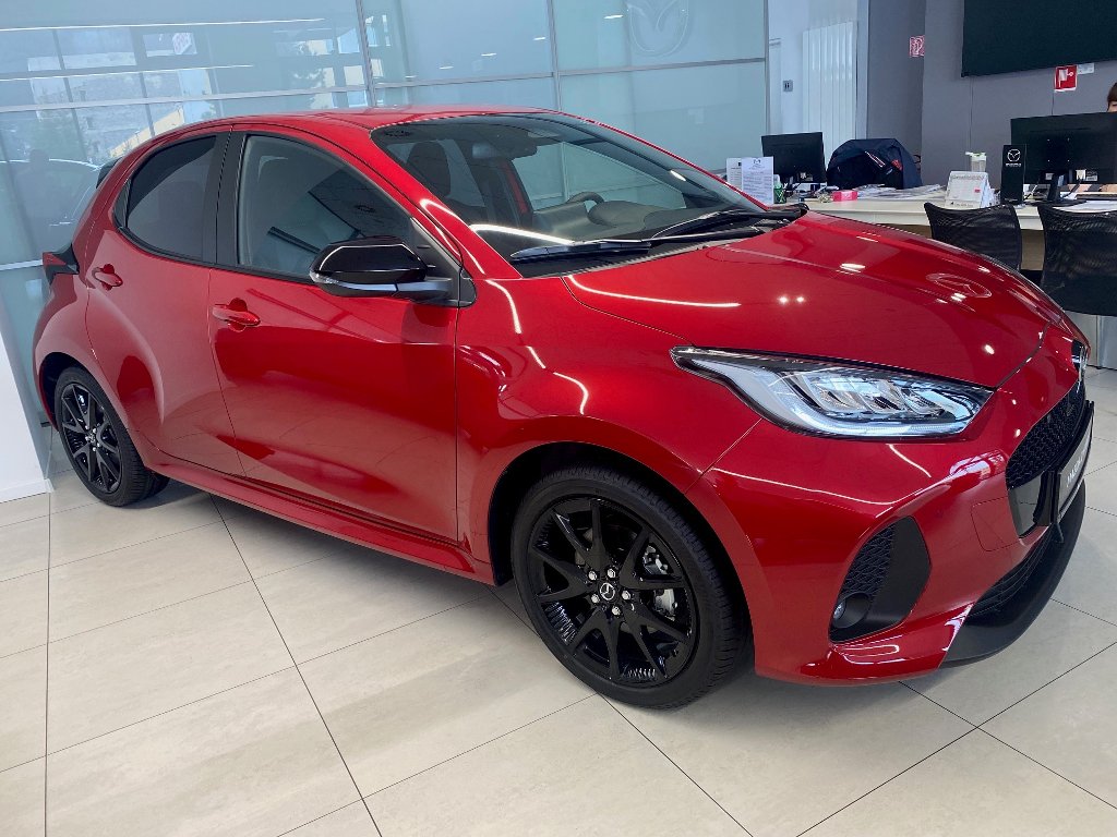 Mazda 2 Hybrid