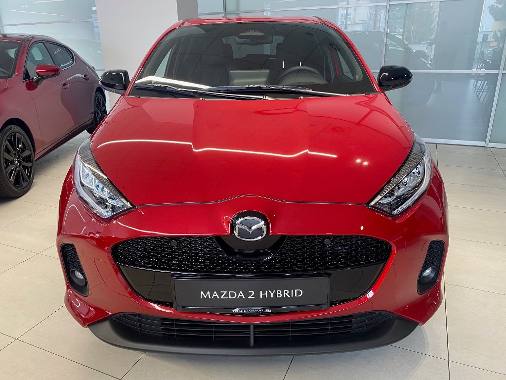 Mazda 2 Hybrid