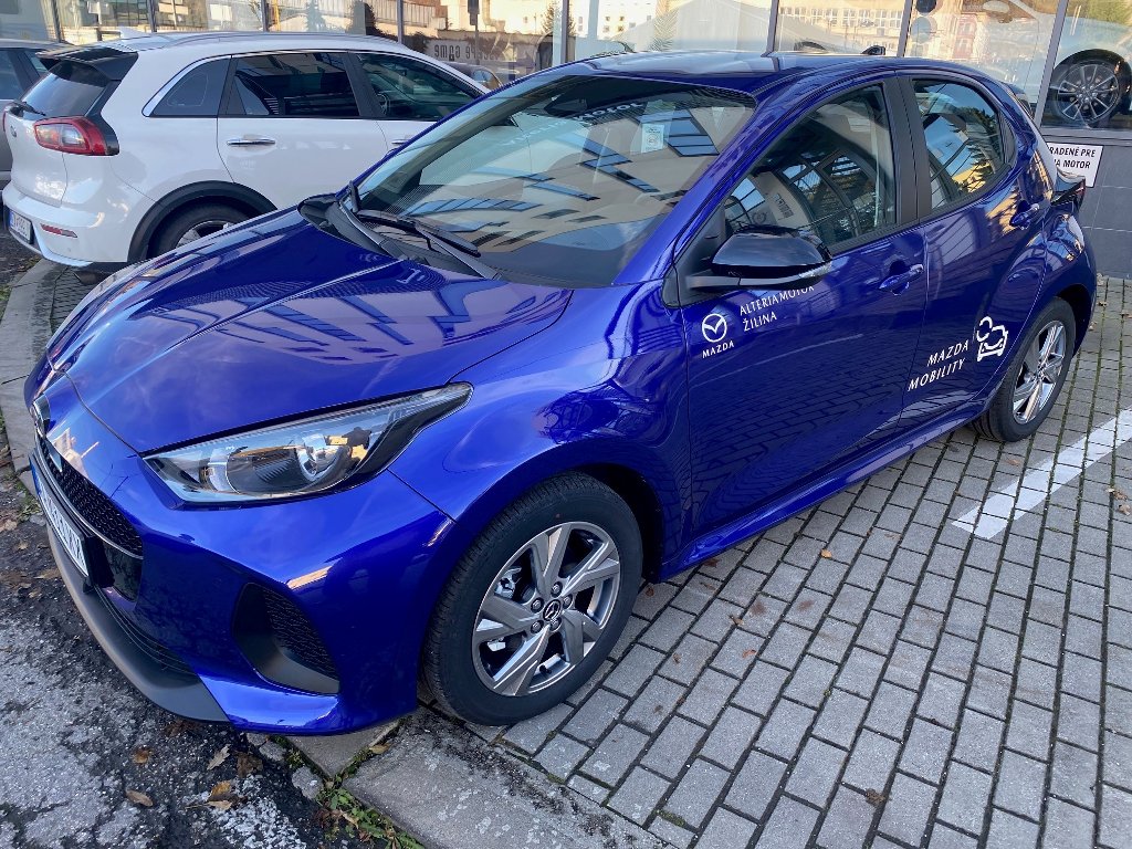 Mazda 2 Hybrid